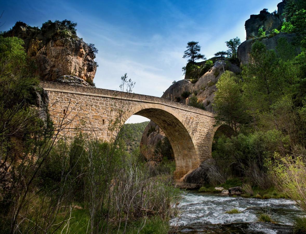 Hospedaje Rural Casa Parri Poveda de la Sierra Екстериор снимка