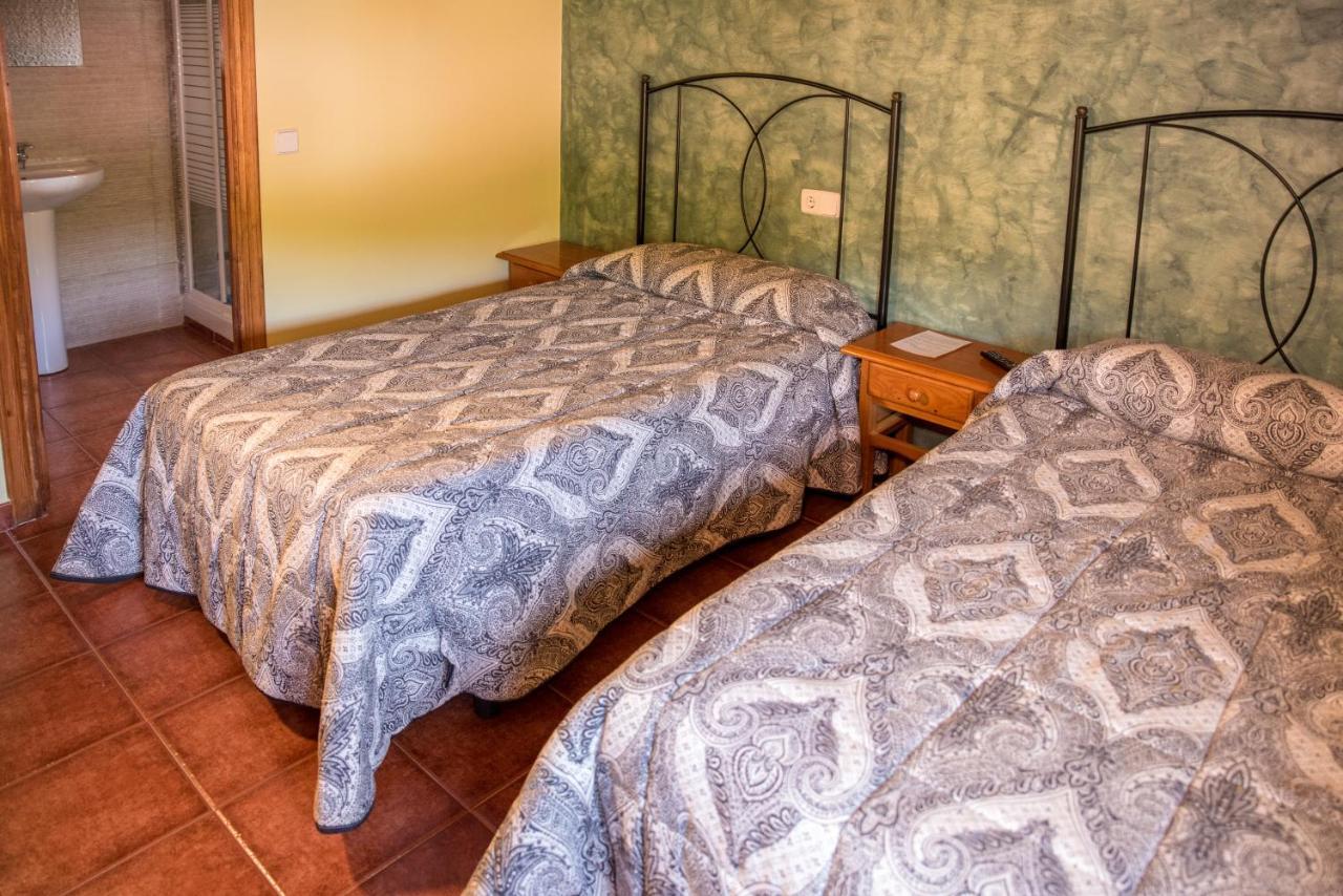 Hospedaje Rural Casa Parri Poveda de la Sierra Екстериор снимка