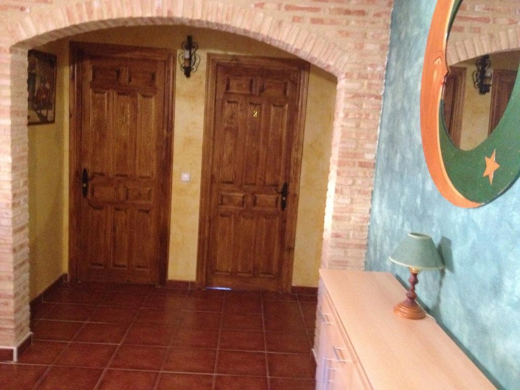 Hospedaje Rural Casa Parri Poveda de la Sierra Екстериор снимка