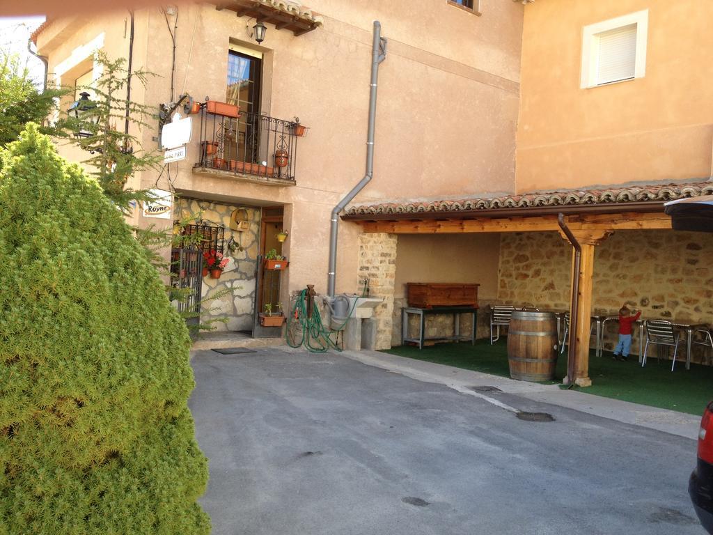 Hospedaje Rural Casa Parri Poveda de la Sierra Екстериор снимка