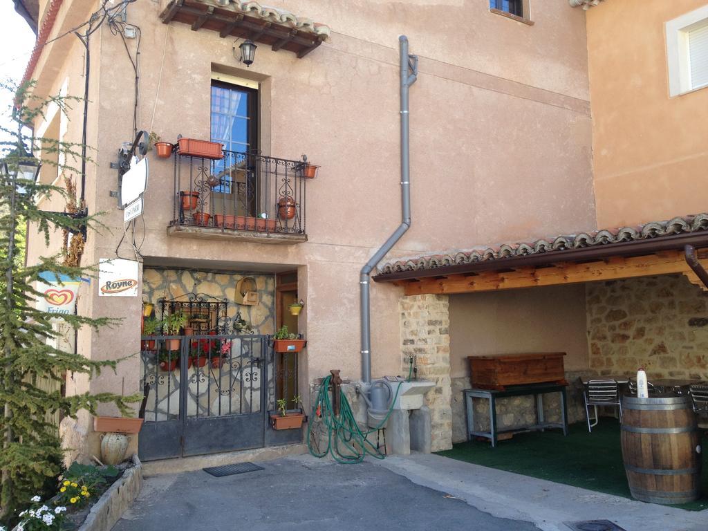 Hospedaje Rural Casa Parri Poveda de la Sierra Екстериор снимка
